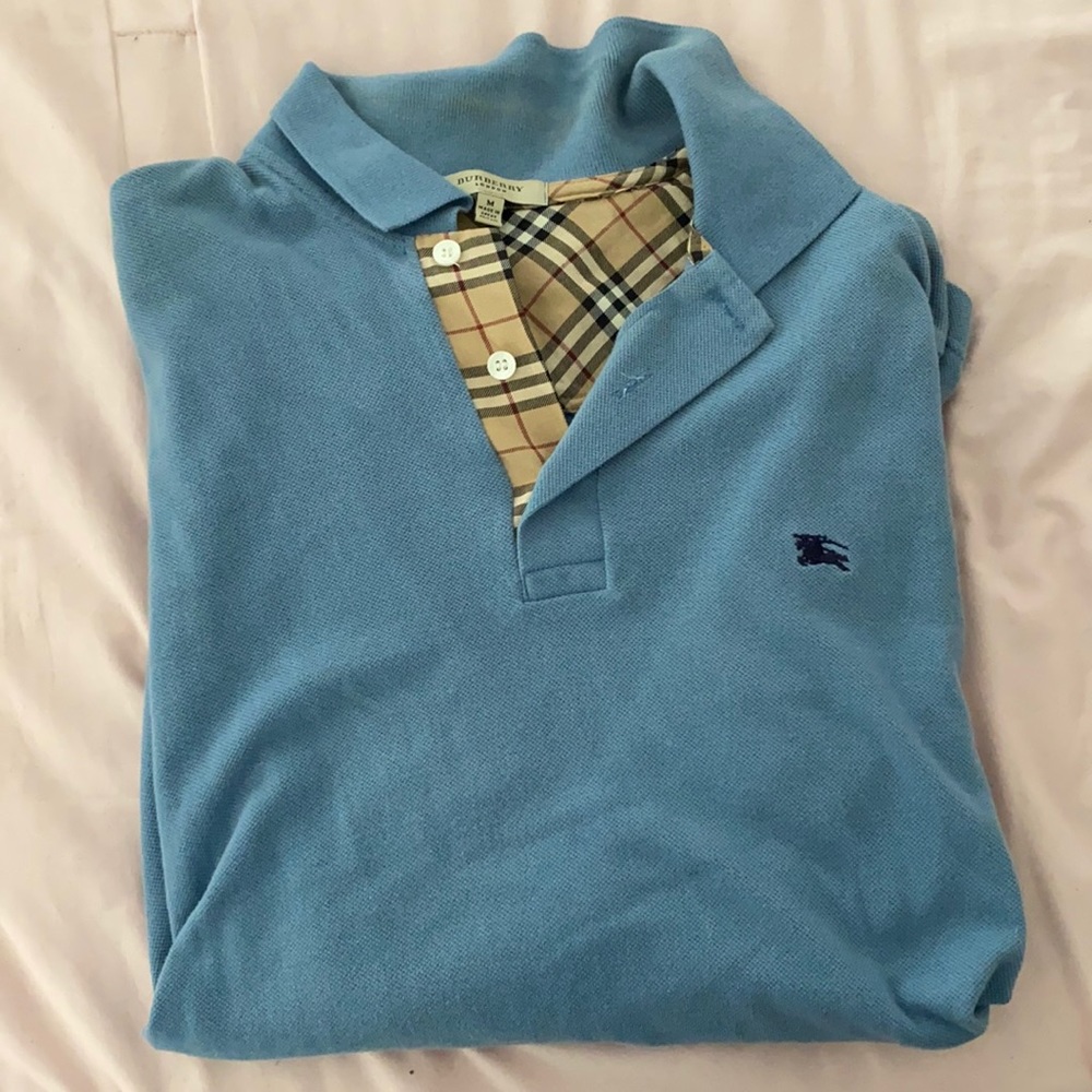 great condition men’s Burberry polo